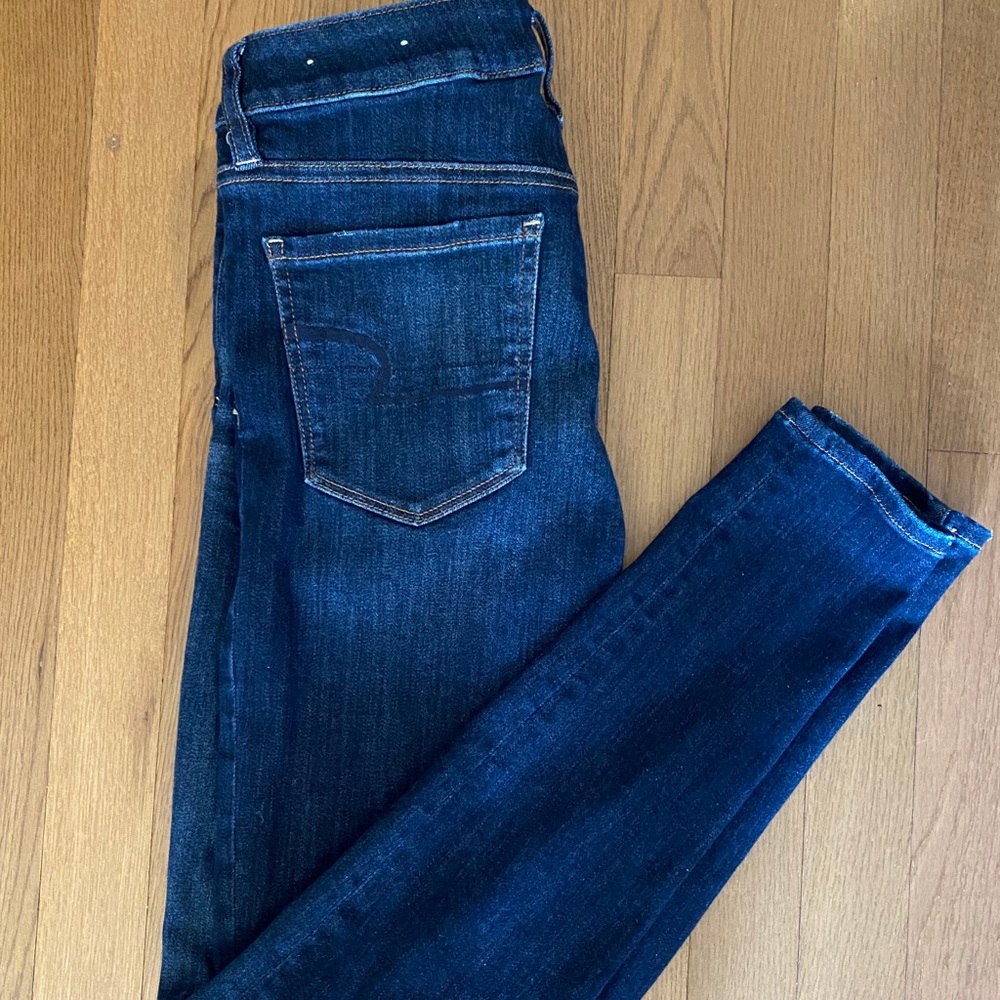 American Eagle High Rise Jegging